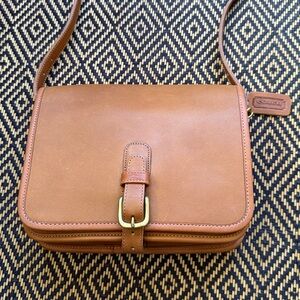 Vintage Coach Saddle Pouch standard (small) 9590 MADE IN NEW YORK CITY